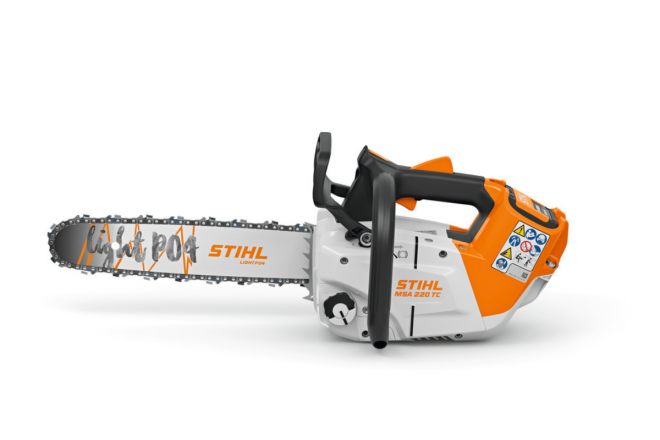 Tronçonneuse STIHL Batterie AP MSA 220.0 TC-O,35cm/14",63PS3