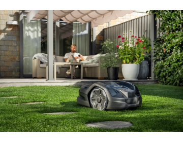 Tondeuse Automatique 305E NERA Plug-in sans fils inclus