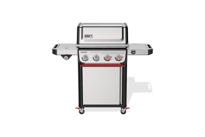 Barbecue Gaz Spirit SP-435 GBS, RVS