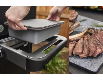 Barbecue Gaz Spirit SP-435 GBS, RVS