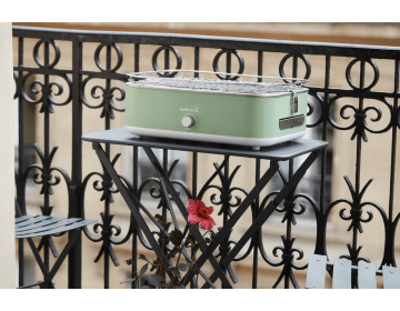 Barbecue Electrique E-Carlo Paris Green