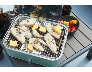 Barbecue Electrique E-Carlo Paris Green