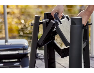 Barbecue Electrique Lumin avec Stand