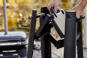 Barbecue Electrique Lumin avec Stand