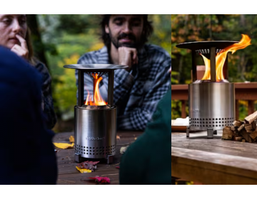 Déflecteur de Chaleur en inox pour Mesa XL