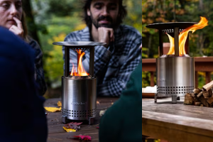 Déflecteur de Chaleur en inox pour Mesa XL