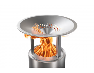 Déflecteur de Chaleur en inox pour Mesa XL