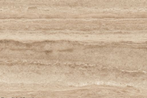 Ensemble Repas Amber 180/230/280x100CM - Kedra -  Crême/Travertin/Aroha 6 places