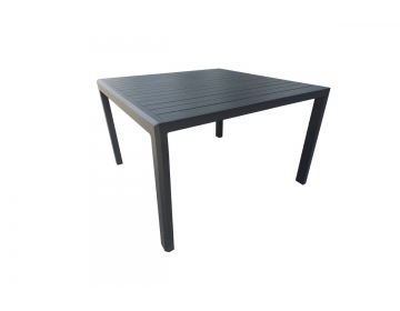 Ensemble Salon D'Angle Marseille ALu/Coussin Graphite/Beige 6 places