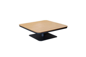 Ensemble Salon Freedom Alu/Look Bois - Graphite  6 places