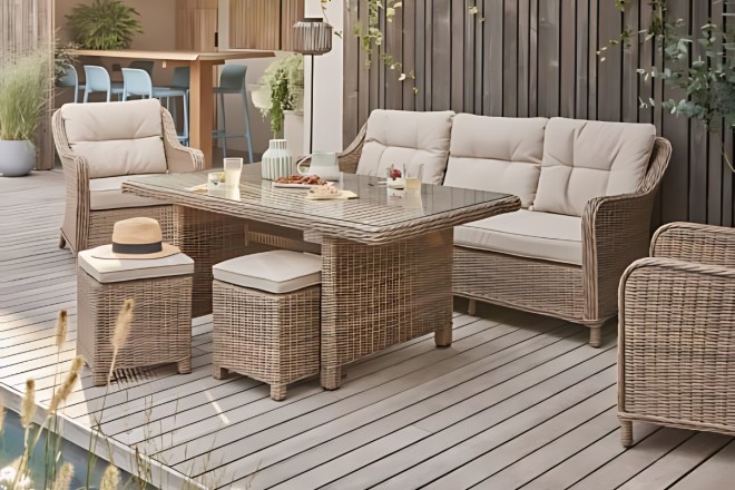 Ensemble Salon Sienne 7 Places