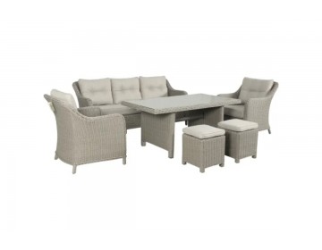 Ensemble Salon Sienne 7 Places