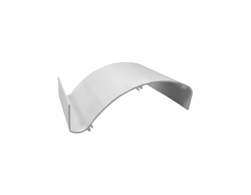 Pergola Bioclimatique Eris 3x3 Alu - Gris/Blanc