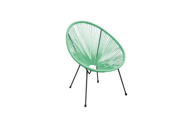 Fauteuil RIO - Grey/ Amande