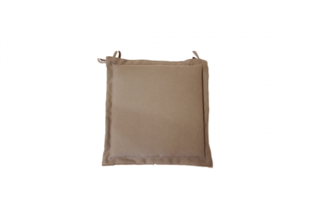 Coussin Garden Galette 40x40 - Taupe