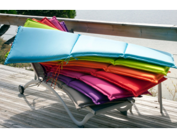 Coussin Garden Lit de Soleil 190x60 - Taupe