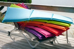 Coussin Garden Lit de Soleil 190x60 - Taupe