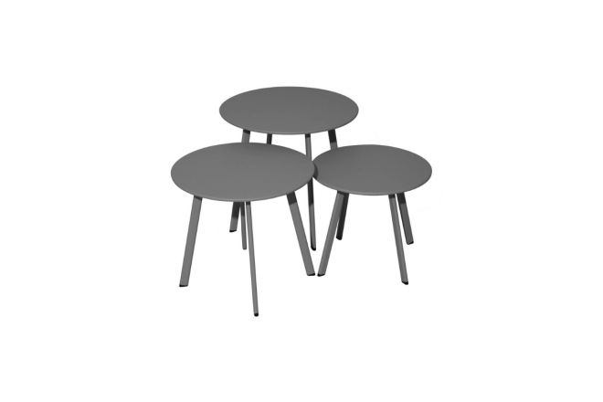 Table Basse Massaï D40 Graphite