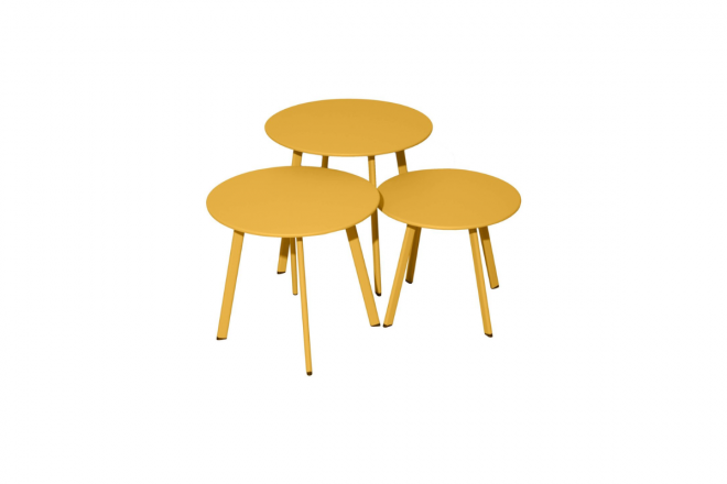 Table Basse Massaï D40 Miel