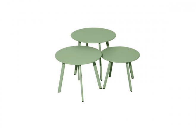 Table Basse Massaï D40 Vert Light