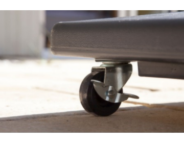 Parasol Alu Déporté Carré 3X3 Nova Sun Carbon + Tilt +Pied