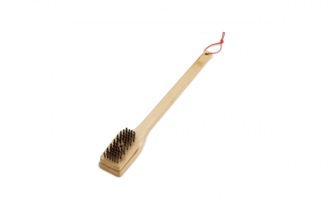 Brosse avec Manche en Bambou grand 46cm
