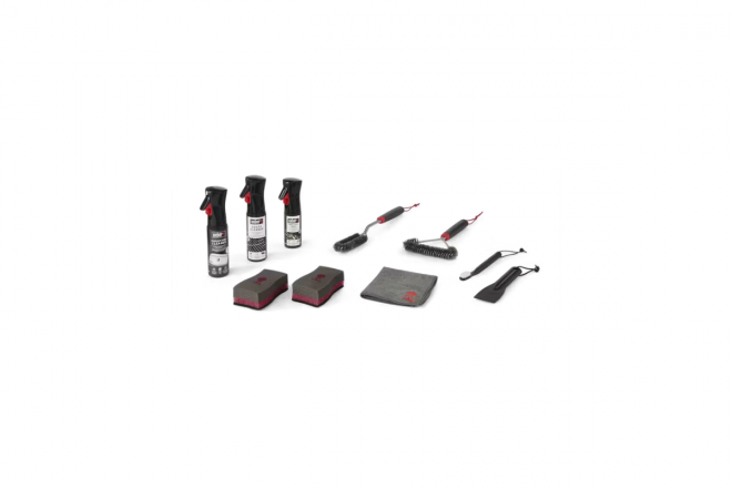 Kit de Nettoyage pour Barbecues au Gaz en Acier Inoxydable