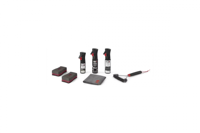 Kit de Nettoyage pour Barbecues à Charbon