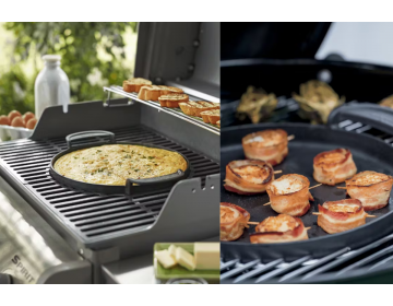 Plancha en Fonte GBS