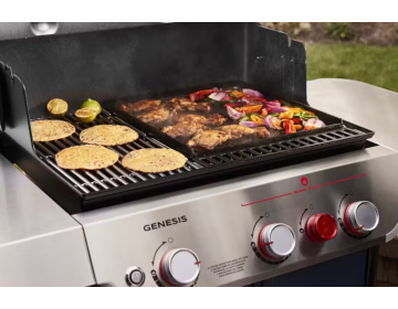 Plancha Weber Crafted