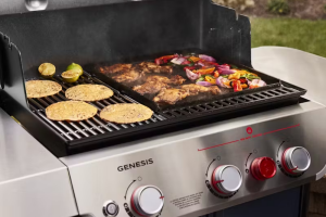 Plancha Weber Crafted