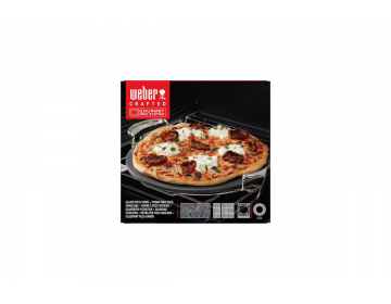 Pierre à Pizza Vitrifiée GBS Weber Crafted