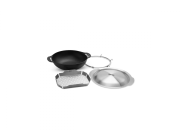 Wok and Steamer GBS Weber...