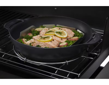 Wok and Steamer GBS Weber Crafted