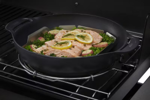 Wok and Steamer GBS Weber Crafted