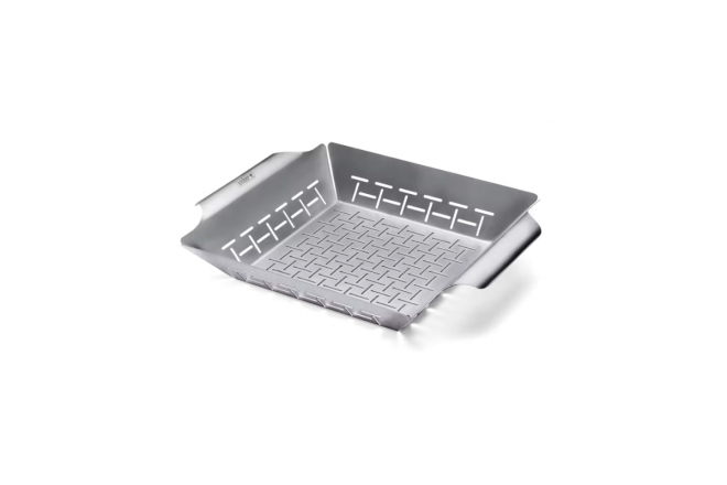 Deluxe Panier Grand, inox