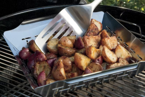 Deluxe Panier Grand, inox