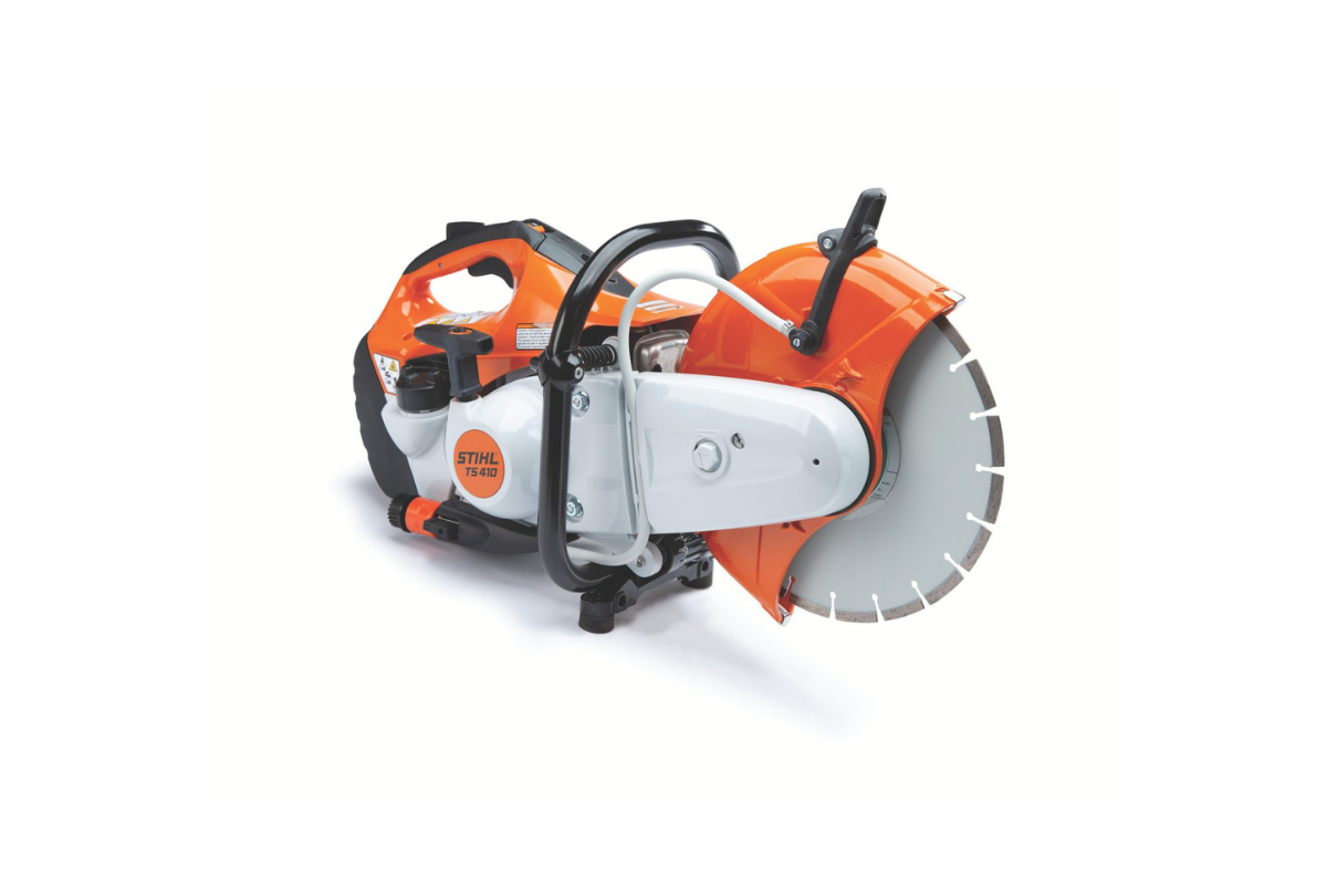 Découpeuse à disque STIHL 2T TS 410, 300mm