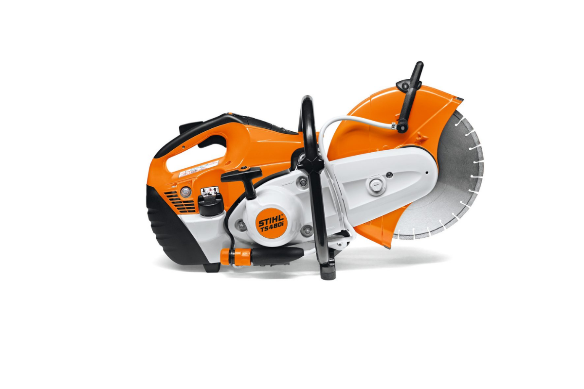 Découpeuse à disque STIHL 2T TS 480i-A, 300mm