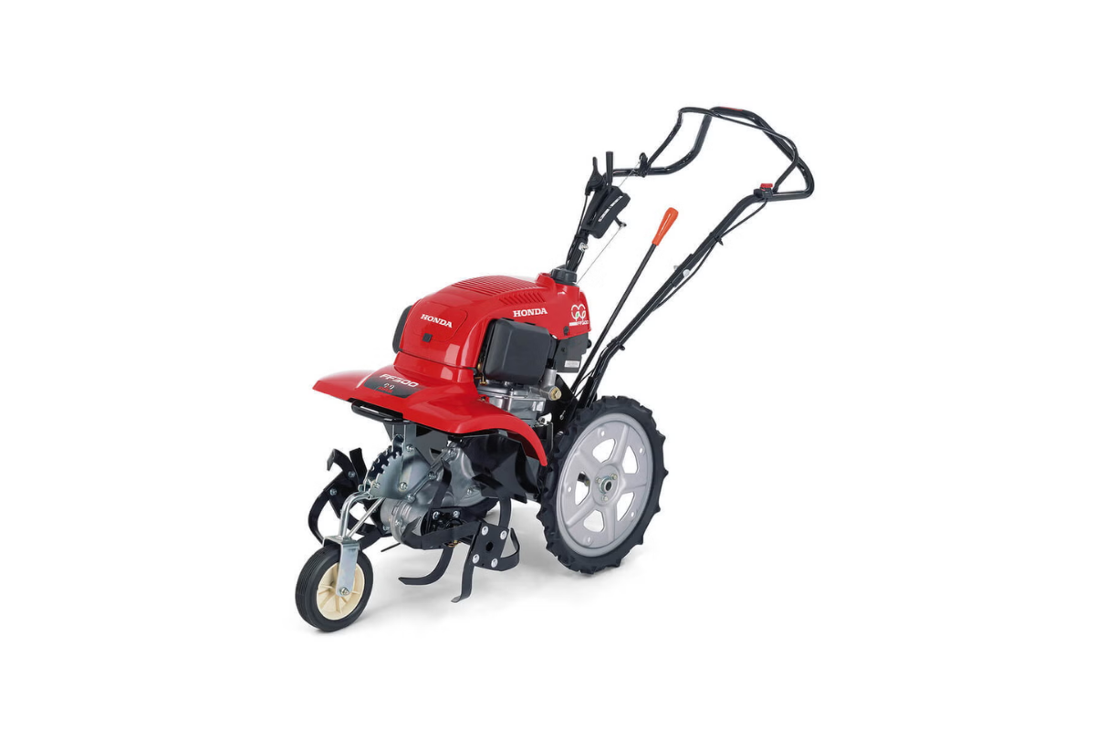 MOTOCULTEUR FRAISES AVANTS