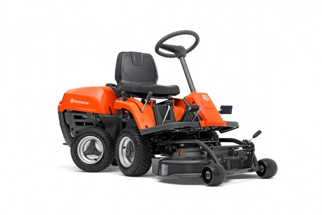 Tracteur HUSQVARNA 4T R 112C avec pont de coupe 85 cm