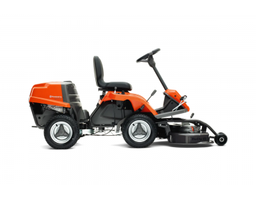 Tracteur HUSQVARNA 4T R 112C avec pont de coupe 85 cm