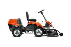 Tracteur HUSQVARNA 4T R 112C avec pont de coupe 85 cm