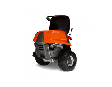 Tracteur HUSQVARNA 4T R 112C avec pont de coupe 85 cm