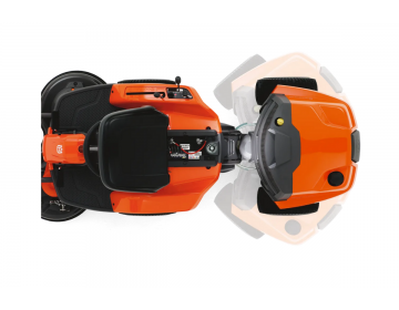 Tracteur HUSQVARNA 4T R 112C avec pont de coupe 85 cm