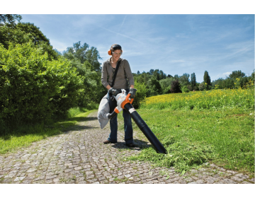 Souffleur STIHL électrique SHE 81