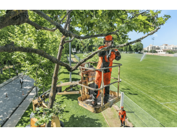 Tronçonneuse HUSQVARNA 2T T435 30 cm 3/8