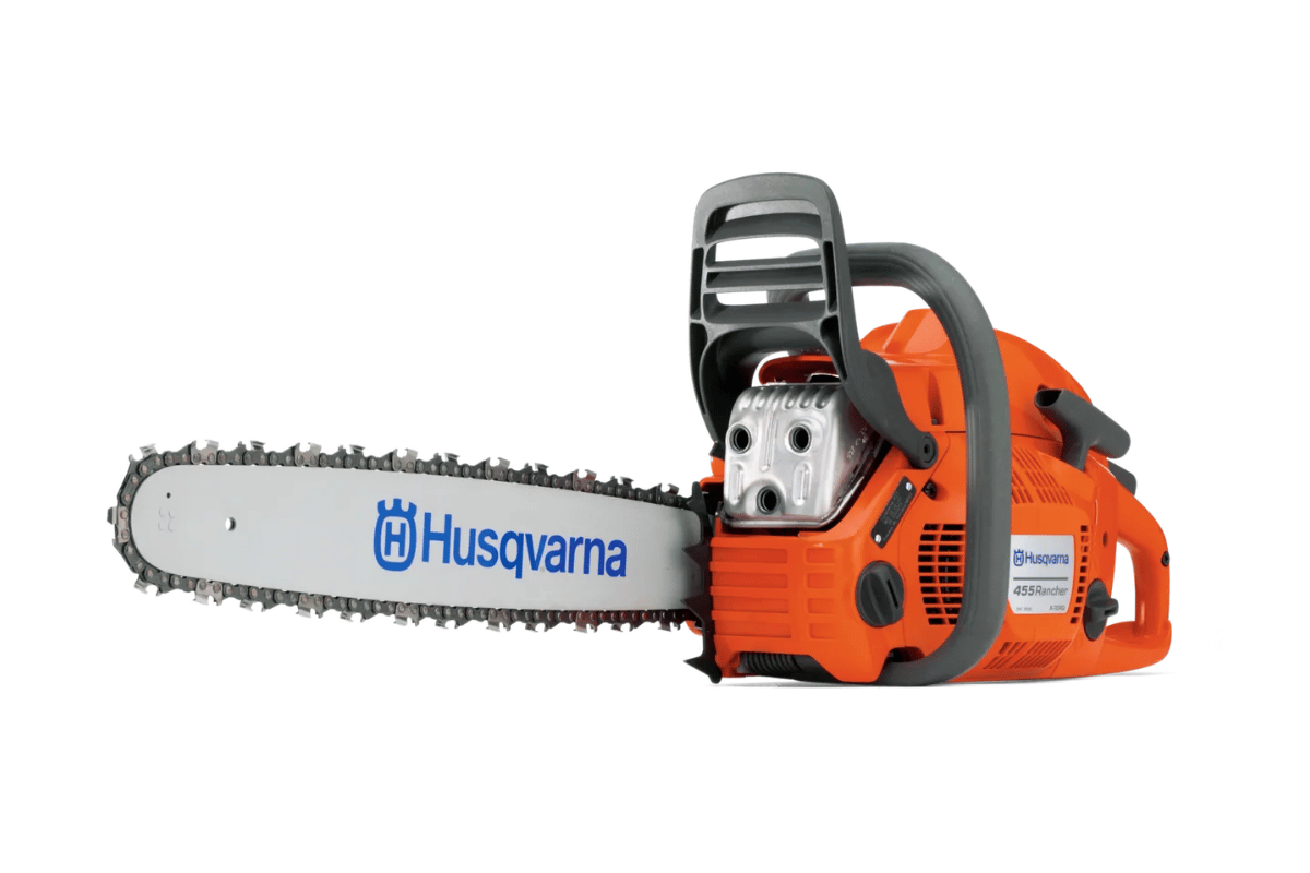 Tronçonneuse HUSQVARNA 2T 455 Rancher classic 45 cm .325