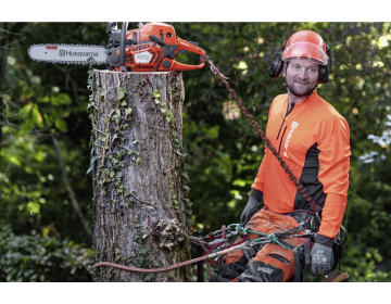 Tronçonneuse HUSQVARNA 2T 545 ll 45 cm .325 Auto tune