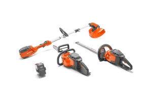 Coupe Bordure HUSQVARNA Batterie 115 iL avec BLi10 et QC80